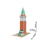 Cubic Fun - 3D Puzzle Markusturm Venedig Italien