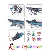 Cubic Fun - 3D Puzzle Kiev Aircraft Carrier Flugzeugtrger Kiew Russland