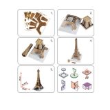 Cubic Fun - 3D Puzzle La Tour Eiffel Eiffelturm Paris Frankreich Mittel