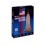 Cubic Fun - 3D Puzzle Empire State Building New York USA Mittel