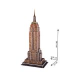 Cubic Fun - 3D Puzzle Empire State Building New York USA Mittel