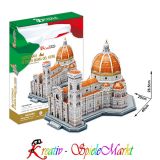 Cubic Fun - 3D Puzzle Kathedrale Santa Maria del Fiore Florenz Italien Gro