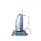 Cubic Fun - 3D Puzzle Burj al Arab Dubai Vereinigte Arabische Emirate Gro