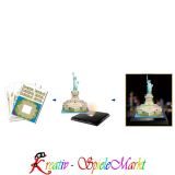 Cubic Fun - 3D Puzzle Statue of Liberty Freiheitsstatue New York USA mit LED Beleuchtung