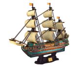 Cubic Fun - 3D Puzzle San Felipe Schiff Spanische Armada 1:110