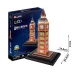 Cubic Fun - 3D Puzzle Big Ben Elizabeth Tower London England mit LED Beleuchtung
