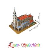 Cubic Fun - 3D Puzzle Fatima Cathedral Kathedrale Basilica Antiga Fatima Portugal Mittel