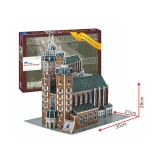 Clever and Happy - 3D Puzzle Marienkirche Krakau Polen Gro