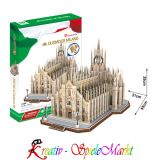 Cubic Fun - 3D Puzzle Dom de Milan Dom Mailand Italien Gro
