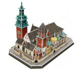 Cubic Fun - 3D Puzzle Katedra na Wawelu Wawel-Kathedrale Krakau Polen Gro