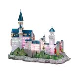 Cubic Fun - 3D Puzzle Schloss Neuschwanstein Deutschland Gro LED