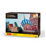 Cubic Fun - 3D Puzzle National Geographic St.Basil's Cathedral Basilius Kathedrale Moskau Russland Gro