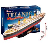 Cubic Fun - 3D Puzzle Titanic Gro