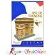 Cubic Fun - 3D Puzzle Arc de Triomphe Triumphbogen Paris Frankreich Mittel